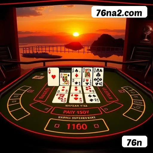 Cassino ao vivo 76n dealers